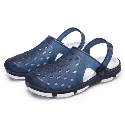 Tide beach shoes slippers non-slip soft bottom shoes