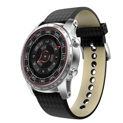 

KW99 3G Smartwatch Phone Android 51 MTK6580 Quad Core 8GB ROM Heart Rate Monitor Pedometer GPS Anti-lost Smart Watch