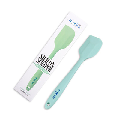 

FOR BAKE All-inclusive silicone scraper Lake Blue temperature baking tool