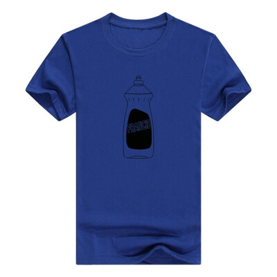 

Francis Soap Bottle Funny Comic T-Shirt