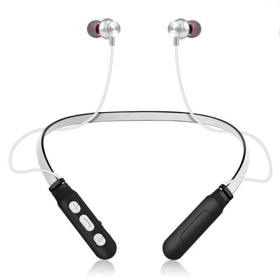 

Wireless Bluetooth 41 Magnetic M8 Headset Stereo Magnetic Neckband Earphones