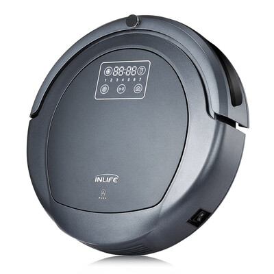 

Inlife ZK8077 Robotic Vacuum Cleaner Virtual Blocker Touchscreen