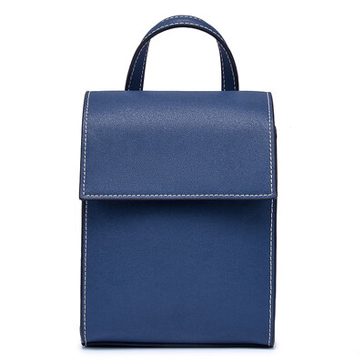 

Rmrebecca 2018 New style Hundred&up Chain bag Vertical Kraft Leather Satchel