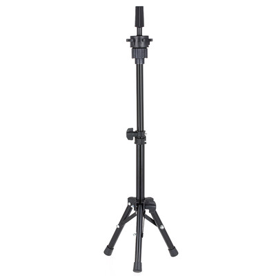 

Adjustable Hairdressing Tripod False Head Holder Hairdresser Training Head False Head Stand Hair Wig Mold Clamp