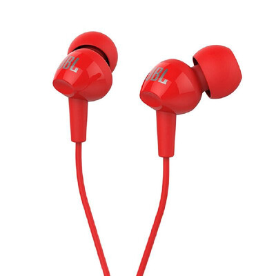 

JBL C100SI 35mm Wired In-ear Headphones Stereo Music Headset Dynamic Earphone One Button Remote Hands-free with Microphone Black