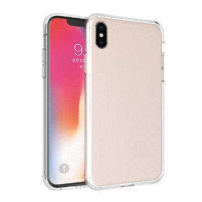 

TPU Phone Protective Case for IPhone XR XS Max Air Bumper Cover Eco-friendly Stylish Portable Anti-scratch Anti-dust Durable