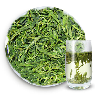 

China Hangzhou Xihu Dragon Well Long Jing Green Tea For Health Care Tender Aroma