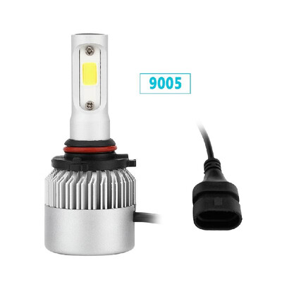 

Car LED Headlight Bulbs 1Pcs Car Headlight Fog Light Bulb LED Driving Lamp Conversion Kit 36W 6000K White led 9006