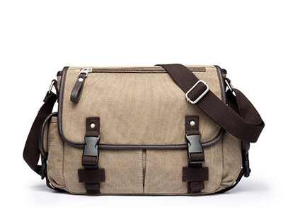 

Women leisure handbag shoulder Messenger bag men Splicing Hit color splice travel bags canvas portable school handbags schoolbag