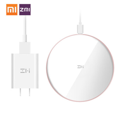 

Xiaomi ZMI Qi Wireless Charger Fast Charging Pad For iPhone XR  MAX 8 Plus Samsung Note 8 S9 Plus S8 Plus S7 Edge 10W Max