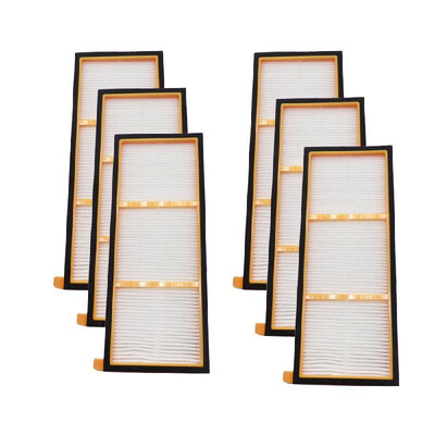 

Vacuum Cleaner Parts 6PCS HEPA Filters&1 Cleaning Tool for Shark ION Robot RV700 RV720 RV750 RV750C RV755