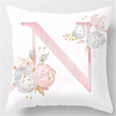 

Kids Room Decoration Letter Pillow English Alphabet Children Plush Fabric Cushion For Birthday Party Supplies