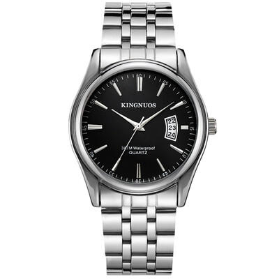 

KINGNUOS 1853 Waterproof Male Quartz Watch