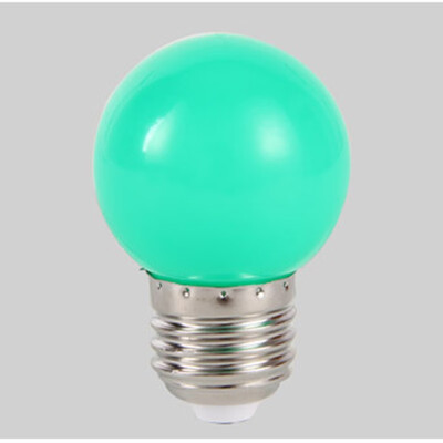 

LED light-emitting diode bulb color E27 screw-port 3W red small-light bulb outdoor decoration indoor atmosphere seven-color ligh