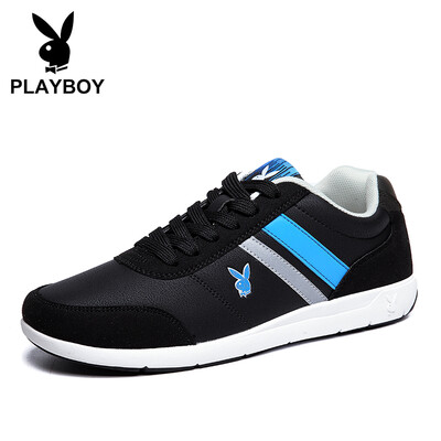 

Playboy PLAYBOY sports running casual shoes mens belt with non-slip wild DS65065 black 39
