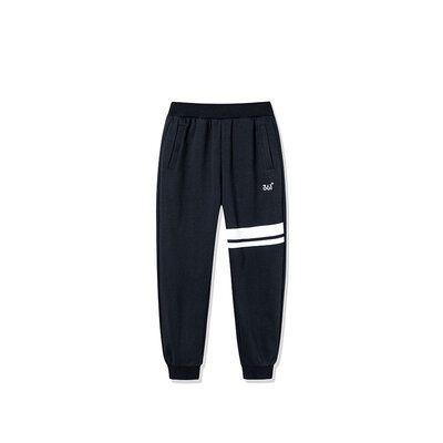

361° 361 degrees childrens wear boys knitted trousers 2019 spring new knitted sports casual trousers N51913557 carbon black 140