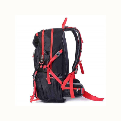 

Outdoor travel backpack water repellent breathable carrying system large capacity backpack