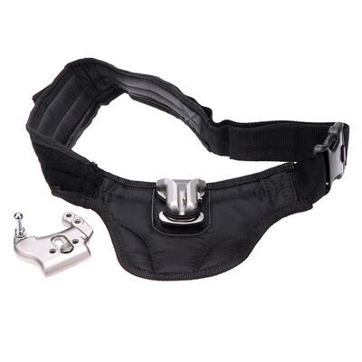 

DSLR Camera Waist Belt Strap Mount Holder Single Buckle Hanger Holster for Canon Nikon Pentax DSLR