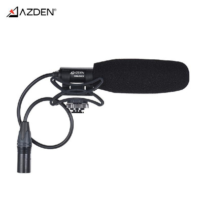 

AZDEN SGM-250CX Professional Compact Cine Microphone Super-cardioid Shotgun Condenser Microphone for RED ARRI Canon Sony JVC P