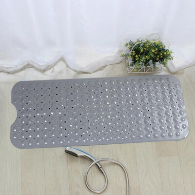 

Anti-skid Bathtub Mat Large Bath Non Slip Mats Suction Cup Shower Cushion Draining Foot Pad Bathroom Accessories