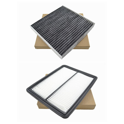 

Bi-Trust TZBT00002 Engine & Cabin Air Filter for Acura TSX 2010 2012 2013 2014 Acura TL 37L 35L 2009 2010 2011 2012 2013 2014