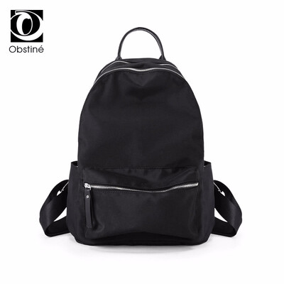 

Female Backpack Popular Schoolbag Black Backpacks for Women Nylon Waterproof Bookbags for Teenage Girls Zipper Woman Bagpack Bag
