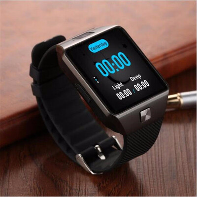 

3G WIFI QW09 Android Smart Watch 512MB4GB Bluetooth 40 Real-Pedometer SIM Card Call Anti-lost Smartwatch