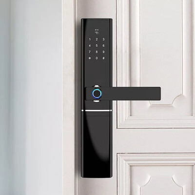 

WiFi Fingerprint Door lock Waterproof Electronic Door Lock Intelligent Biometric Door Lock Smart Fingerprint Lock With App