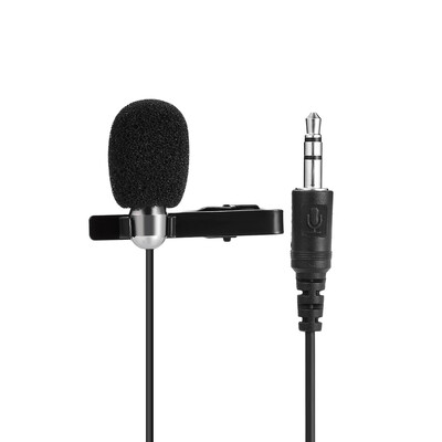 

R911 Lavalier Microphone Computer Omnidirectional Mini Mic