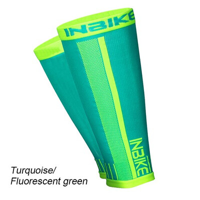 

INBIKE Cycling Legwarmers Compression MTB Road Bike Sports Leggings Running Hiking Basketball Soccer Leg Sleeves Sports Safety