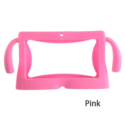 

Soft Silicone Tablet Case Shockproof Protector Cartoon Border Style 7" Anti-Dust Cover for Babys Gift SamsungT280 T285