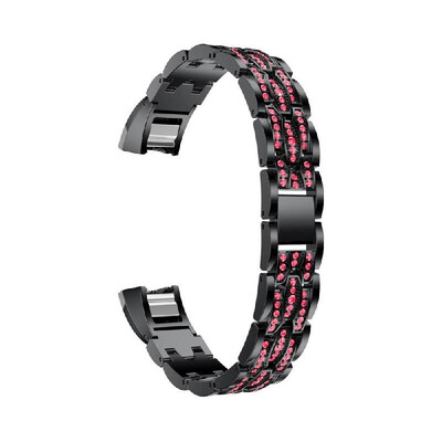 

High Quality Watch Band Zinc Alloy Women Watch Band Fashion Simple Style Wrist Strap For Fitbit Alta Smart Watch