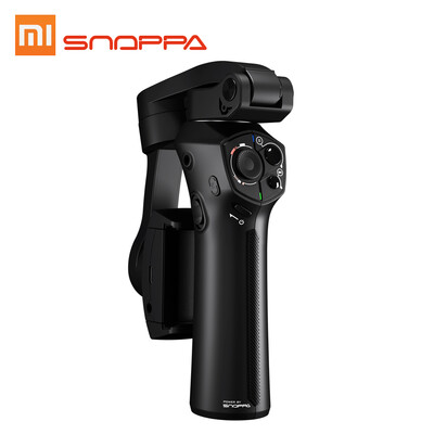 

Xiaomi Snoppa ATOM Foldable Handheld Gimbal Stabilizer Pocket-sized 3-Axis Smartphone Handheld Gimbals For iPhone  Max XR X 8