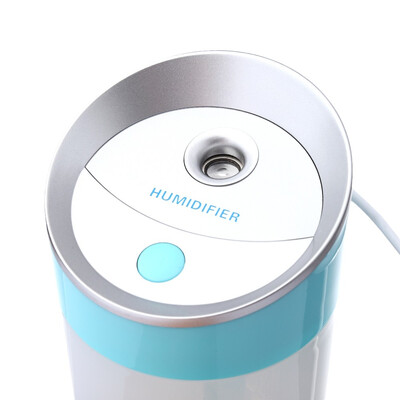 

300ml Ultrasonic USB Mini Cup Humidifier for Bedroom Living Room