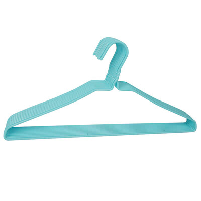 

Huiyi hanger dip plastic racks drying racks clothes hanging drying shoulders wet&dry adult mens clothing hanging clothes support diameter 49mm bold increase 10 Pack HY-X305