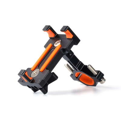 

2018 New Aluminium Alloy Bike Phone Holder 35-65&quot Cell Phone GPS Mount Holder Bicycle Phone Support Cycling Bracket Mount