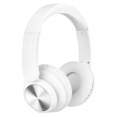 

Microlab Q3 Stereo Headset Bluetooth Headset Wireless Sports Phone Computer Game Headphones Subwoofer Unisex with Microphone Headphones White