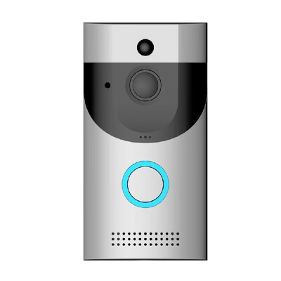 

Smart Wireless WiFi Security Waterproof DoorBell Tinkle Smart Video Door Phone Visual Recording Low Power Consumption
