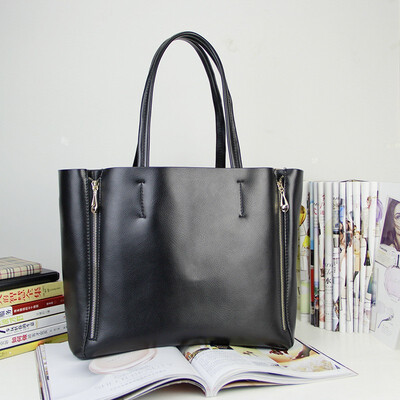 

Canvas bag ins big bag 2018 new wave Korean version of the simple wild single shoulder mobile female