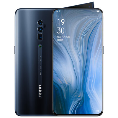 

Chinese version OPPO Reno 10x Zoom Edition Qualcomm Snap 48 million Super Clear Three Shot 6GB256GB Extreme Night Black