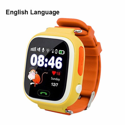 

GPS Location Tracker Smart Watch for Kids Children Q90 SOS Phone Fitness Sleep Pedometer Tracking Screen Touch Smartwatch
