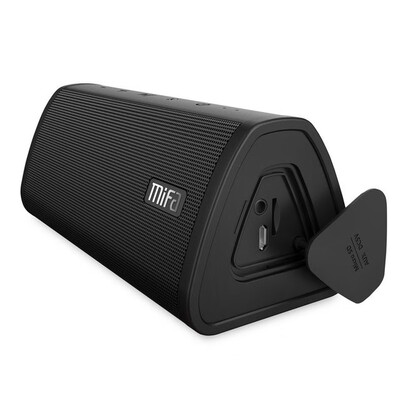 

Mifa Portable Bluetooth Speaker Wireless Portable Speaker with 10w Stereo Sound System&Surround Music Waterproof Outdoor Speak