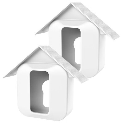 

3 Pack Silicone Skin for Blink XT Cameras Security Mrount for Blink XT Cover Outdoor Weatherproof UV-resistant Protective Case Br