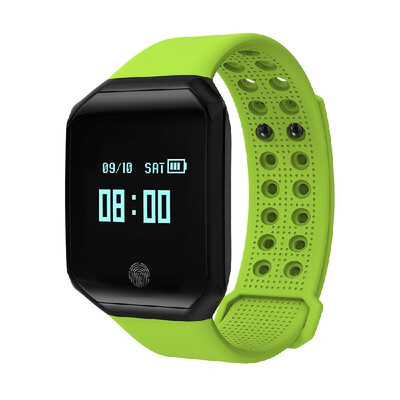 

Muti-functional Smart Watch Touch OLED Display Blood Pressure Heart Rate Bracelet Tracker Monitor Pedometer Sports Fitness Wristba