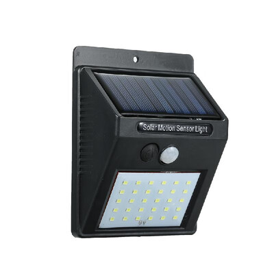 

4810PCS 30 Leds Solar Power Outdoor Wireless Waterproof Motion Sensor Security Lights Home Garden Hallway Light