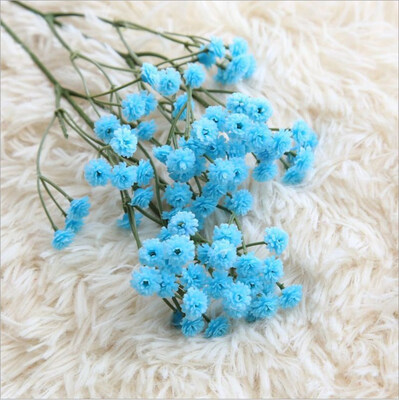 

FUNNYBUNNY Gypsophila Wedding Decoration Artificial Flowers 6colors