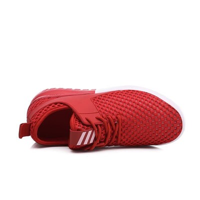 

2018 fashion Korean version of the new breathable mesh shoes womens casual wild mesh sports shoes lightweight mesh running shoes