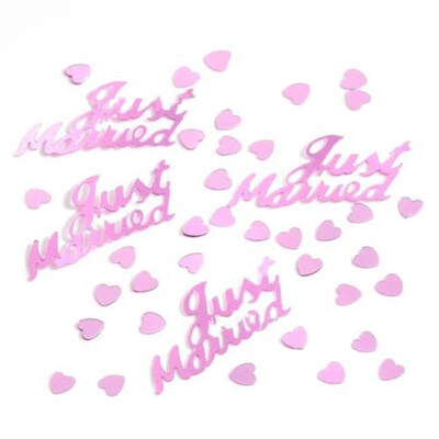 

15gpack MARRIED Wedding Confetti Table Decoration Scatter Sprinkles