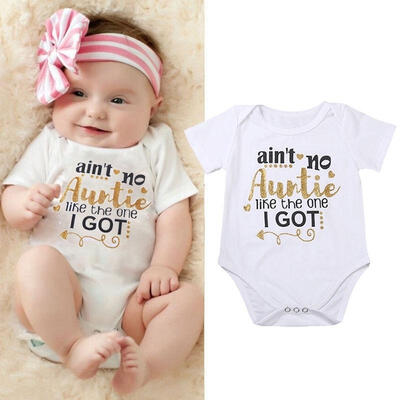 

Cute Toddler Infant Baby Boy Girl Romper Bodysuit Jumpsuit Clothes Outfits 0-18M