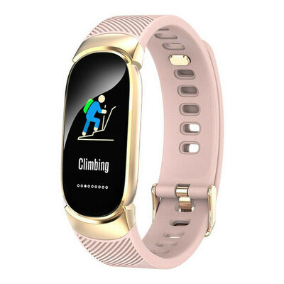 

Smart Watch Blood Pressure Heart Rate Monitor Bracelet Wristband for iOS Android